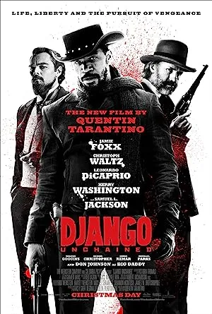 Poster for Django Unchained