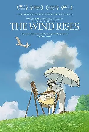 Poster for The Wind Rises