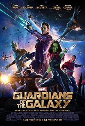 Poster for Guardians of the Galaxy