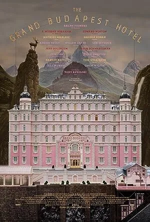 Poster for The Grand Budapest Hotel