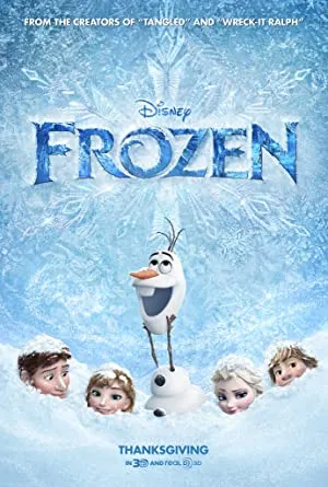 Poster for Frozen