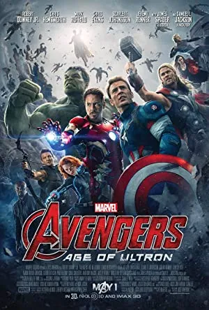 Poster for Avengers: Age of Ultron