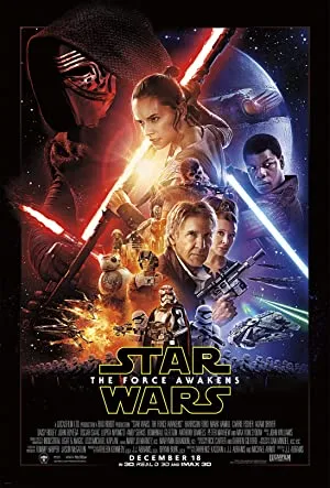 Poster for Star Wars: The Force Awakens