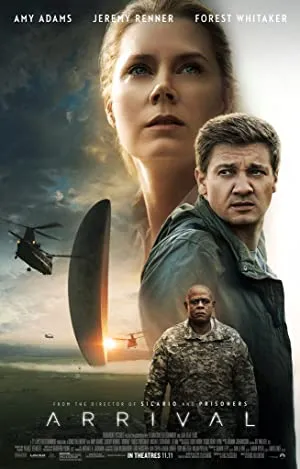 Poster for Arrival