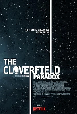 Poster for The Cloverfield Paradox