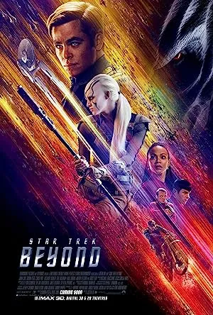 Poster for Star Trek Beyond