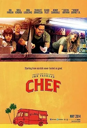 Poster for Chef