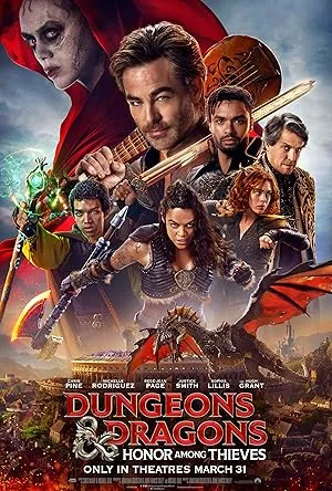 Poster for Dungeons & Dragons: Honor Among Thieves