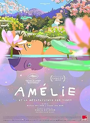 Poster for Little Amélie or the Character of Rain