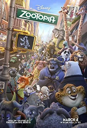 Poster for Zootopia