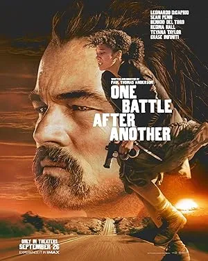 Poster for One Battle After Another