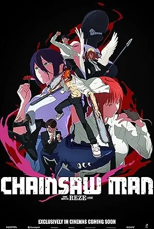 Poster for Chainsaw Man - The Movie: Reze Arc