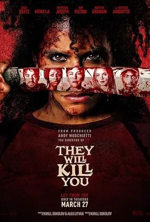 Poster for They Will Kill You