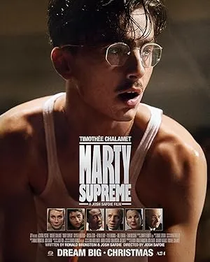 Poster for Marty Supreme