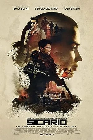 Poster for Sicario
