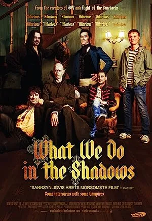 Poster for What We Do in the Shadows