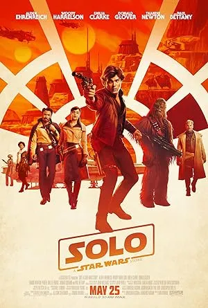 Poster for Solo: A Star Wars Story
