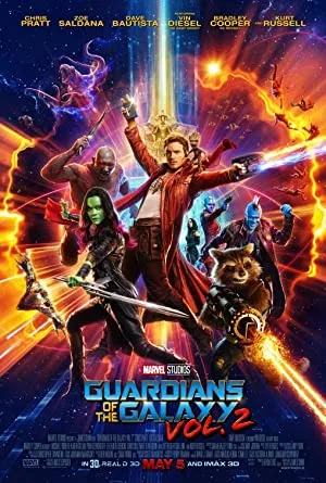 Poster for Guardians of the Galaxy Vol. 2
