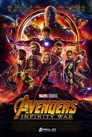 Poster for Avengers: Infinity War
