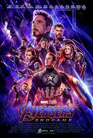 Poster for Avengers: Endgame