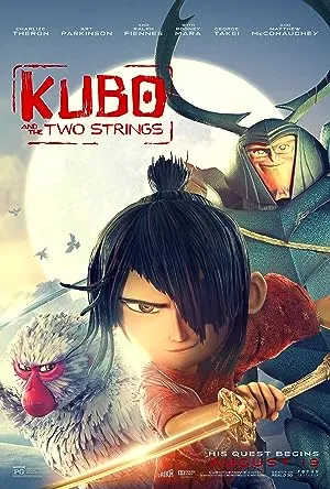 Poster for Kubo and the Two Strings