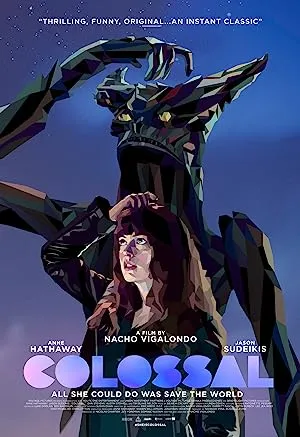 Poster for Colossal