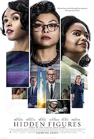 Poster for Hidden Figures