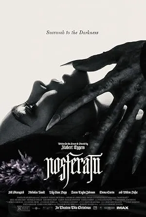 Poster for Nosferatu