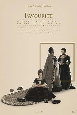 Poster for The Favourite
