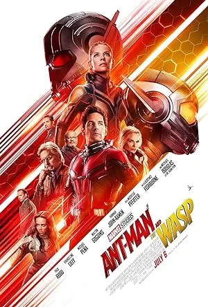Poster for Ant-Man and the Wasp