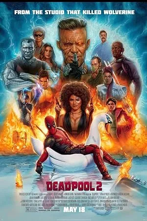 Poster for Deadpool 2