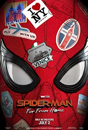 Poster for Spider-Man: Far From Home