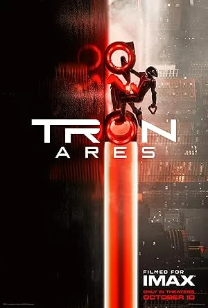 Poster for Tron: Ares