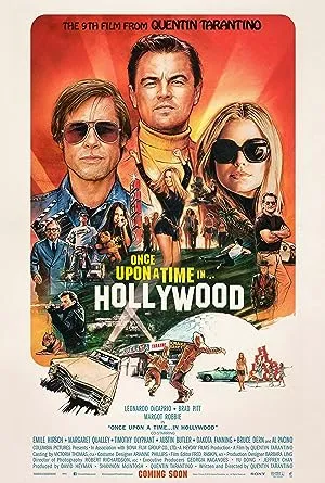 Poster for Once Upon a Time… in Hollywood
