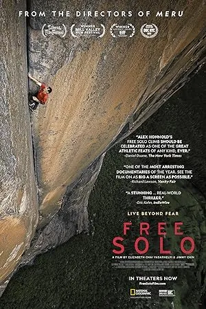 Poster for Free Solo