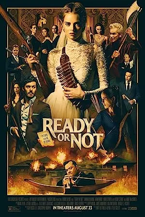 Poster for Ready or Not