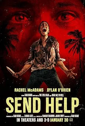 Poster for Send Help