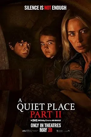 Poster for A Quiet Place Part II