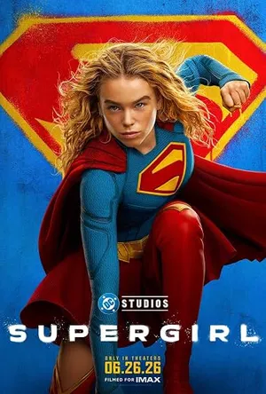 Poster for Supergirl