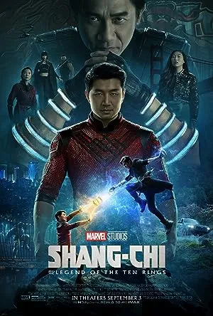 Poster for Shang-Chi and the Legend of the Ten Rings